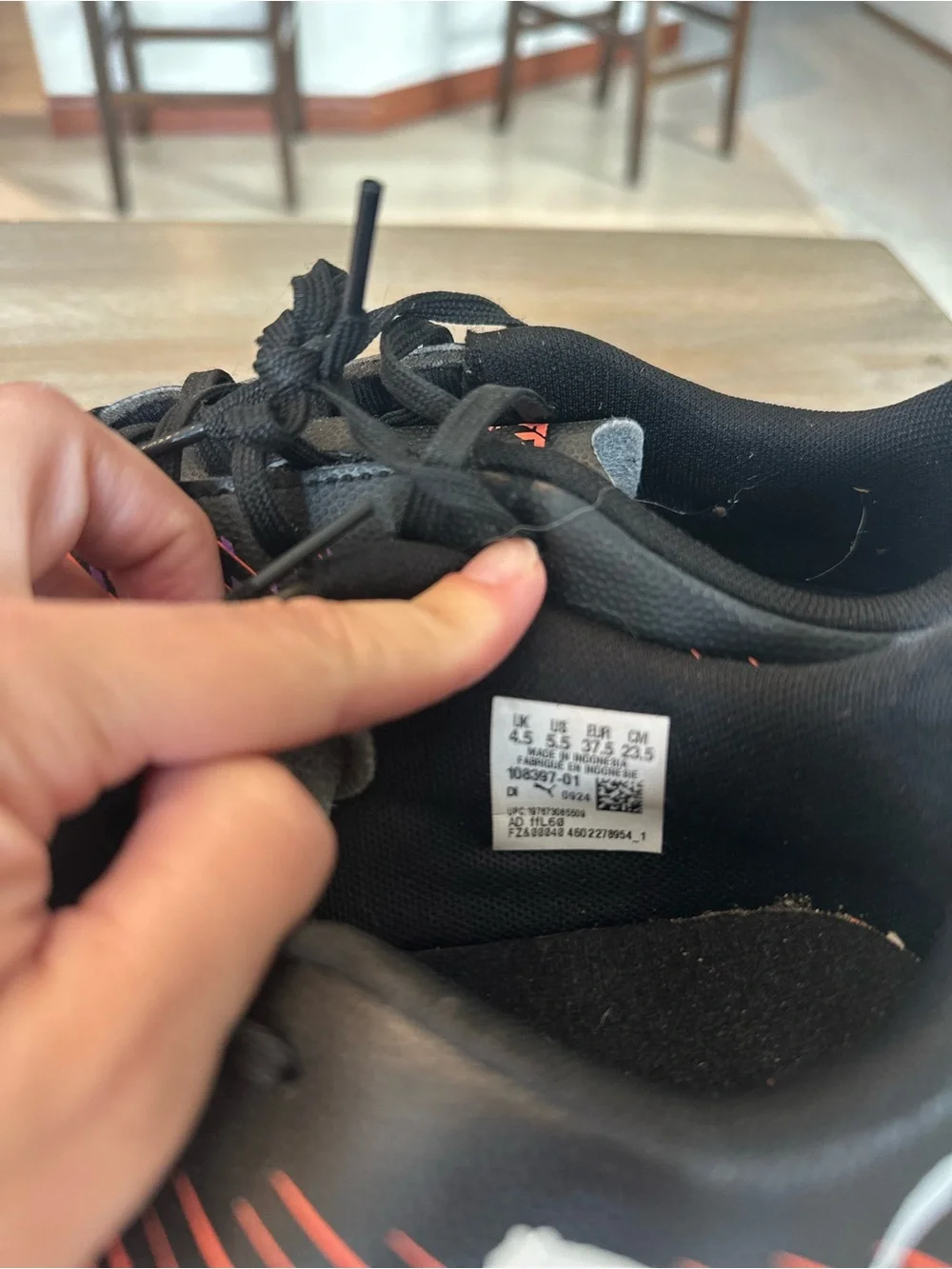 Puma Indoor Soccer / Futsal Shoes